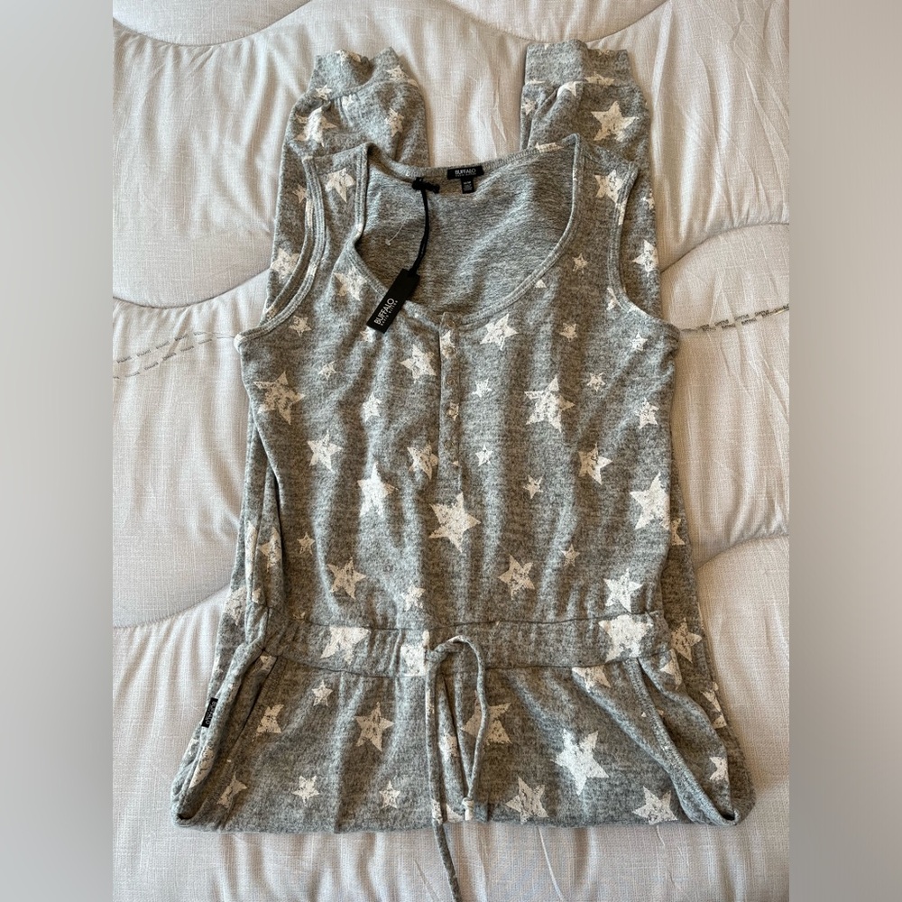 One piece pajama Buffalo medium
